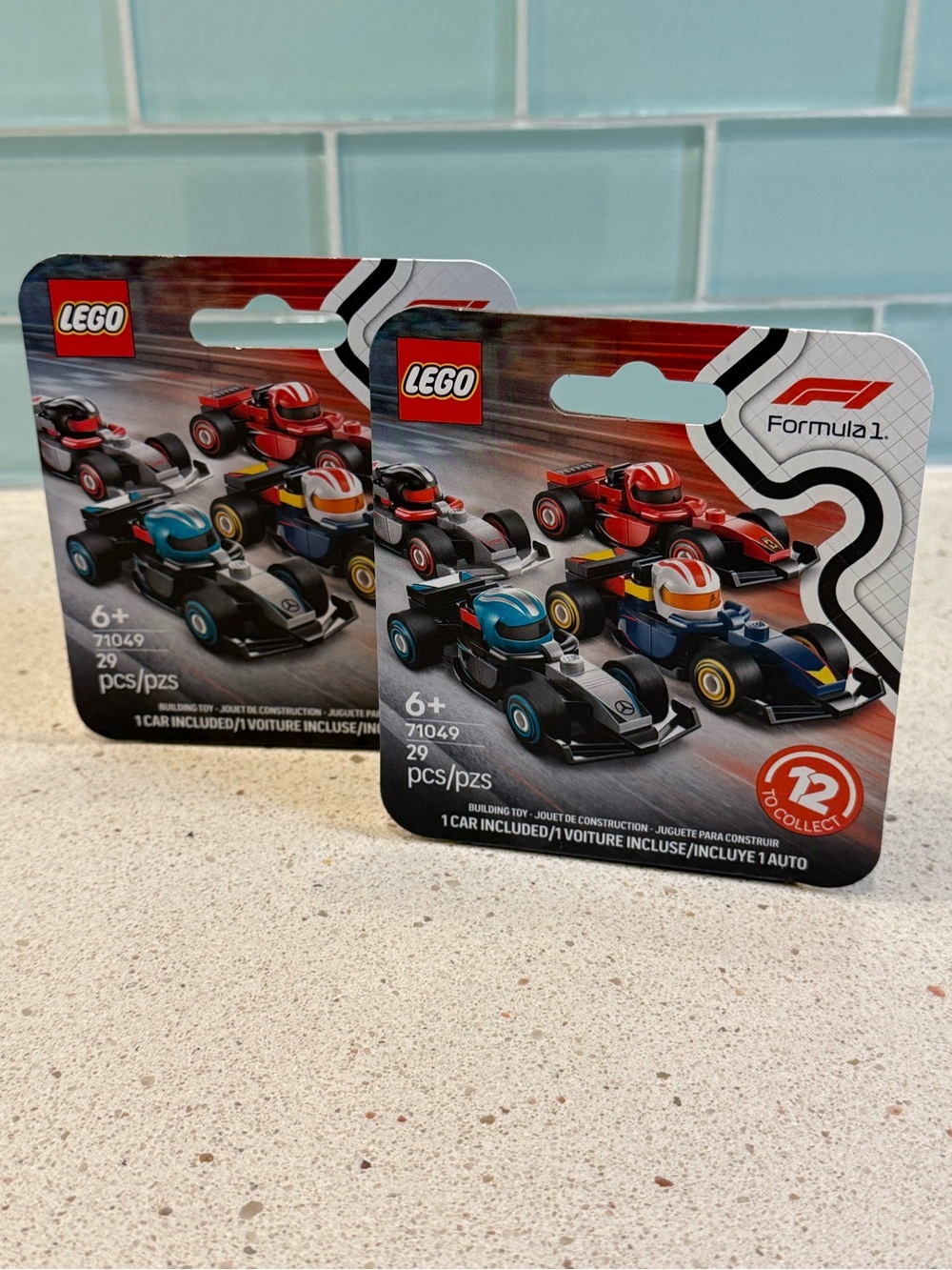 LEGO Formula 1 Mini Race Car Blindbox